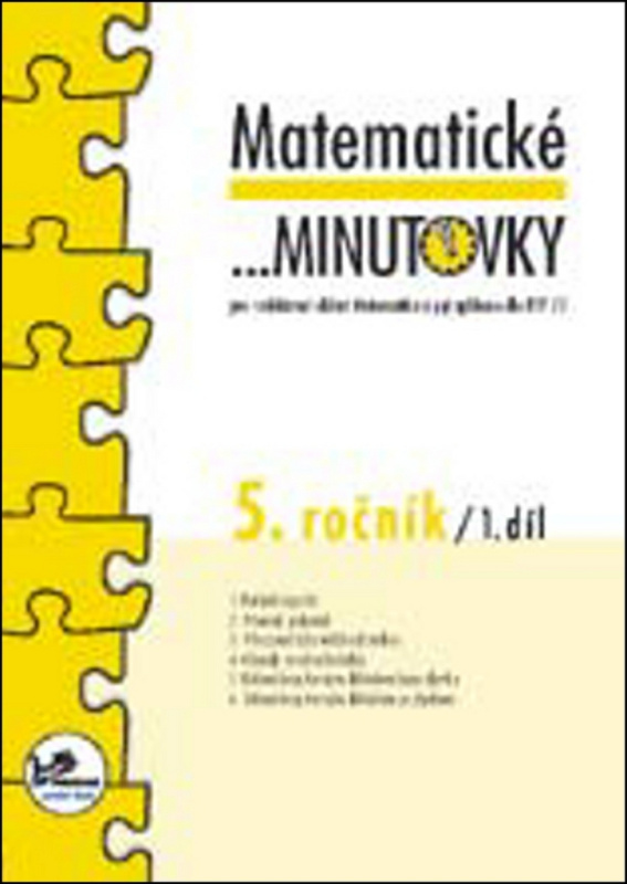 Matematické ...minutovky 5/1 PRODOS spol. s r. o