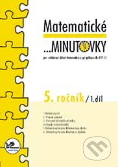 Matematické ...minutovky 5/1 PRODOS spol. s r. o