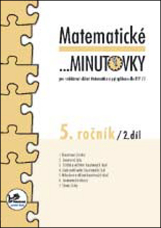 Matematické ...minutovky 5/2 PRODOS spol. s r. o