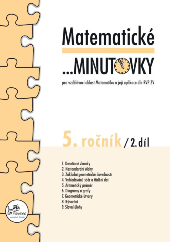 Matematické ...minutovky 5/2 PRODOS spol. s r. o
