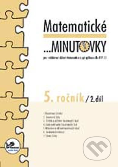 Matematické ...minutovky 5/2 PRODOS spol. s r. o