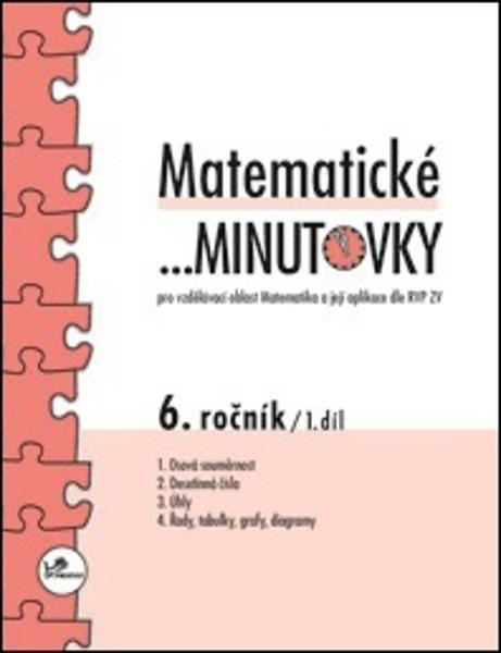 Matematické …minutovky 6/1 PRODOS spol. s r. o