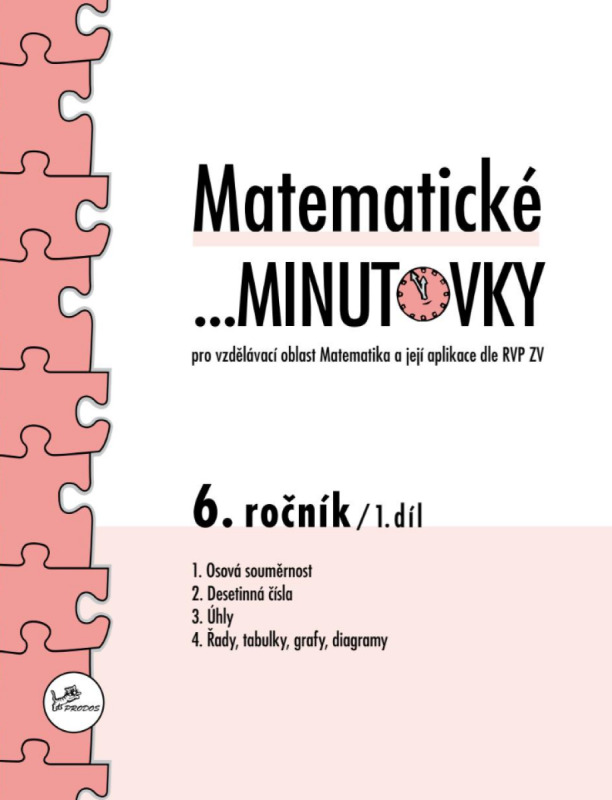 Matematické …minutovky 6/1 PRODOS spol. s r. o