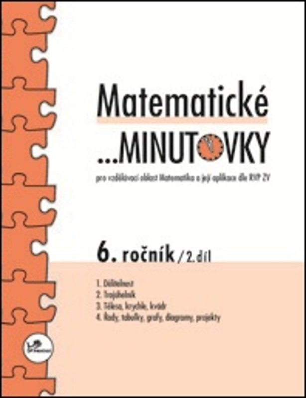 Matematické …minutovky 6/2 PRODOS spol. s r. o