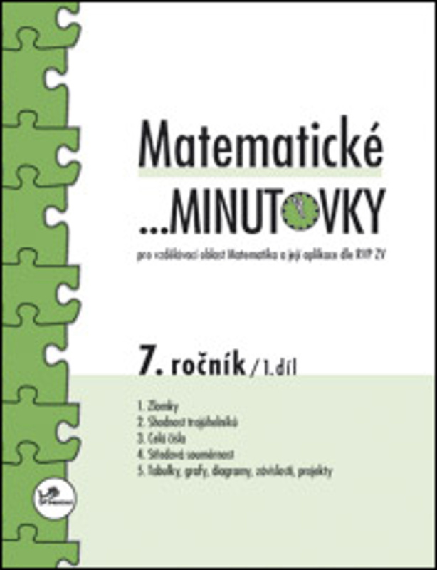 Matematické …minutovky 7/1 PRODOS spol. s r. o