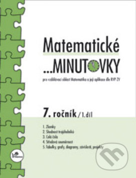 Matematické …minutovky 7/1 PRODOS spol. s r. o