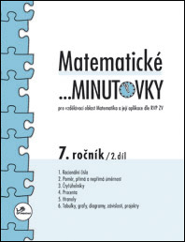Matematické …minutovky 7/2 PRODOS spol. s r. o