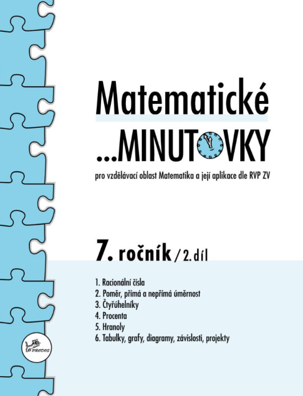 Matematické …minutovky 7/2 PRODOS spol. s r. o