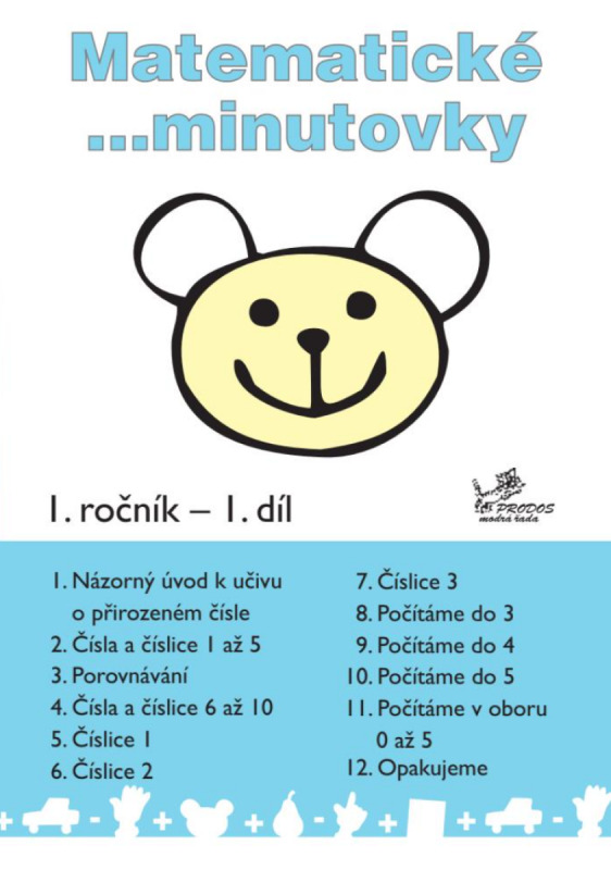 Matematické …minutovky 1/1 PRODOS spol. s r. o