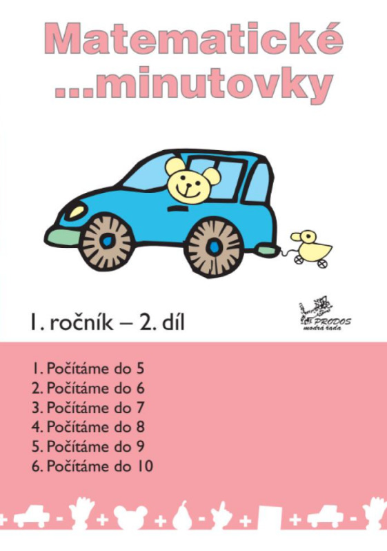 Matematické …minutovky 1/2 PRODOS spol. s r. o