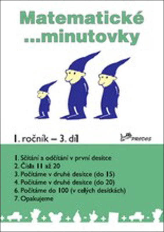Matematické …minutovky 1/3 PRODOS spol. s r. o
