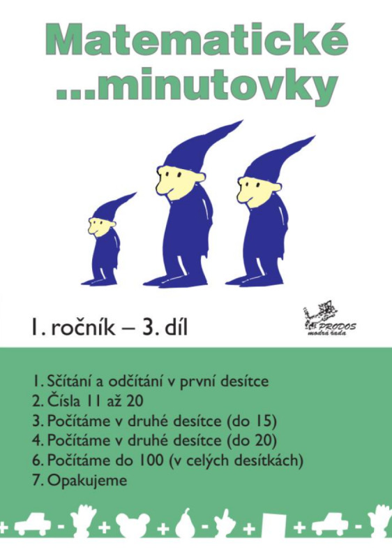 Matematické …minutovky 1/3 PRODOS spol. s r. o