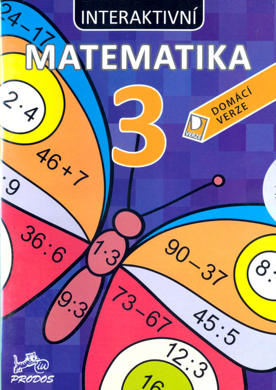 Interaktivní matematika 3 – domácí verze PRODOS spol. s r. o