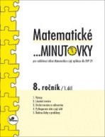 Matematické …minutovky 8/1 PRODOS spol. s r. o