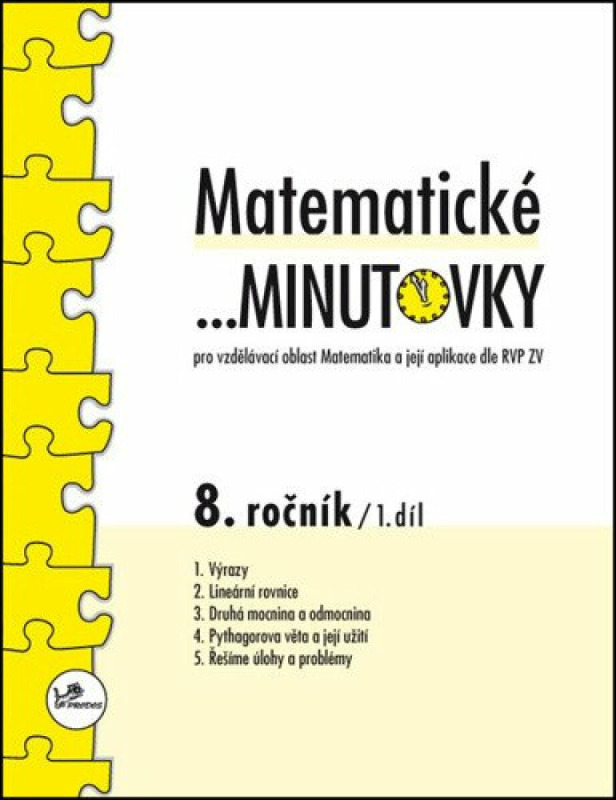 Matematické …minutovky 8/1 PRODOS spol. s r. o