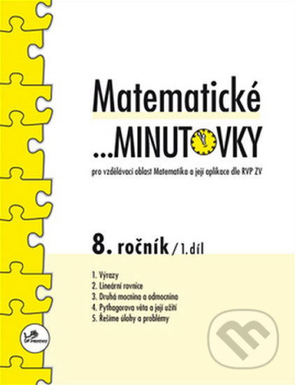 Matematické …minutovky 8/1 PRODOS spol. s r. o