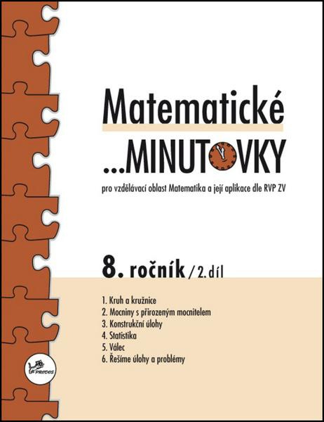 Matematické …minutovky 8/2 PRODOS spol. s r. o