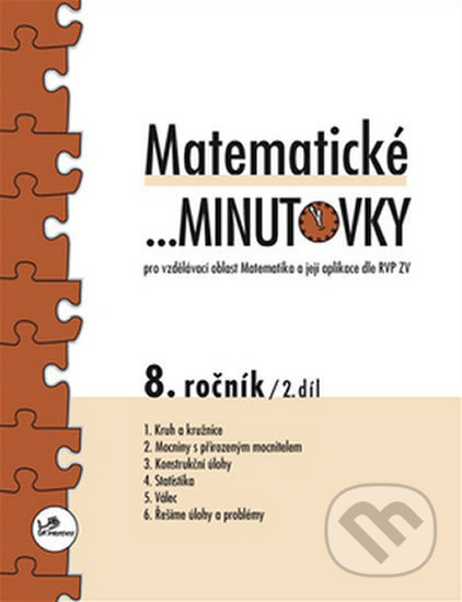 Matematické …minutovky 8/2 PRODOS spol. s r. o