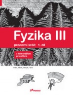 Fyzika III – pracovní sešit 1 s komentářem pro učitele PRODOS spol. s r. o