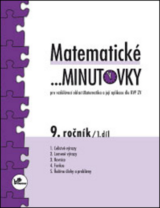 Matematické …minutovky 9/1 PRODOS spol. s r. o