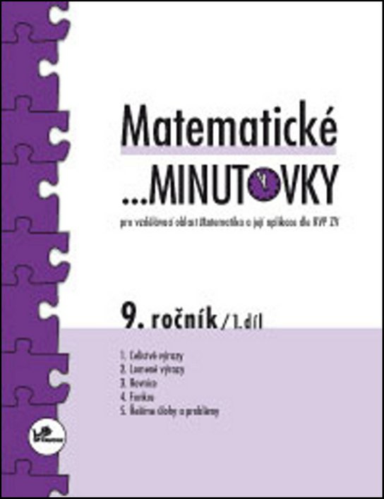 Matematické …minutovky 9/1 PRODOS spol. s r. o