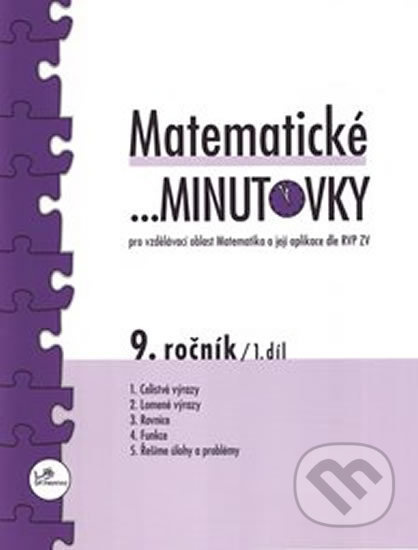 Matematické …minutovky 9/1 PRODOS spol. s r. o