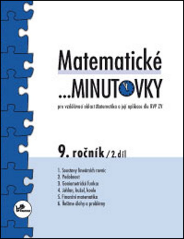 Matematické …minutovky 9/2 PRODOS spol. s r. o