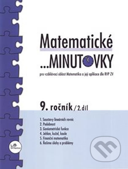 Matematické …minutovky 9/2 PRODOS spol. s r. o