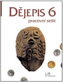 Dějepis 6 – pracovní sešit (nový) PRODOS spol. s r. o