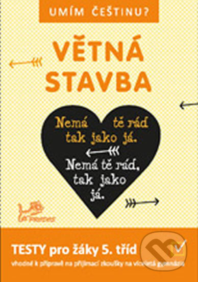 Umím češtinu? - Větná stavba 5 - Hana Mikulenková, Jiří Jurečka, Jana Čermáková - kniha z kategorie 1. stupeň