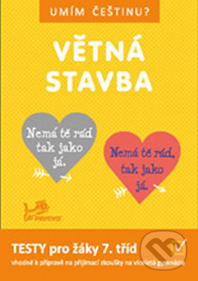 Umím češtinu? - Větná stavba 7 - Hana Mikulenková, Jiří Jurečka, Jana Čermáková - kniha z kategorie 2. stupeň