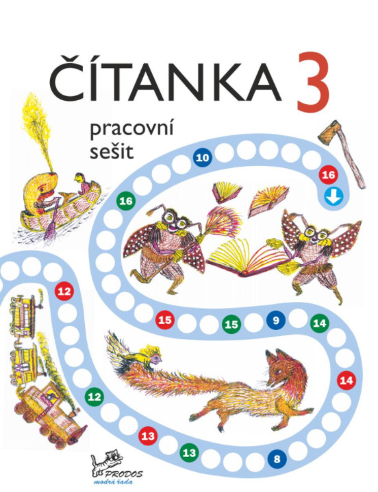 Čítanka 3 – pracovní sešit PRODOS spol. s r. o
