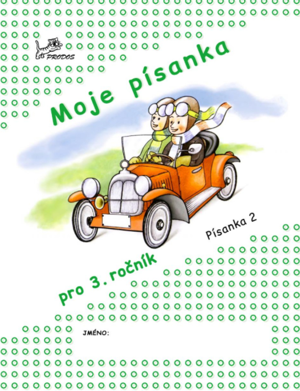 Moje písanka 2 - pro 3.ročník ZŠ - Hana Mikulenková