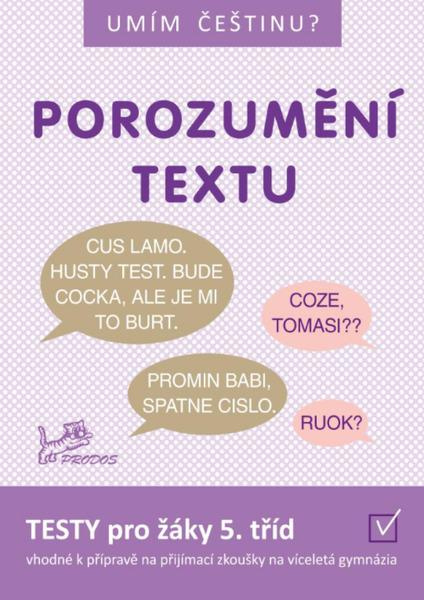 Umím češtinu? Porozumění textu 5 -  Jana Čermáková