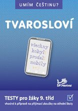 Umím češtinu? – Tvarosloví 9 - Hana Mikulenková Jiří, Jurečka