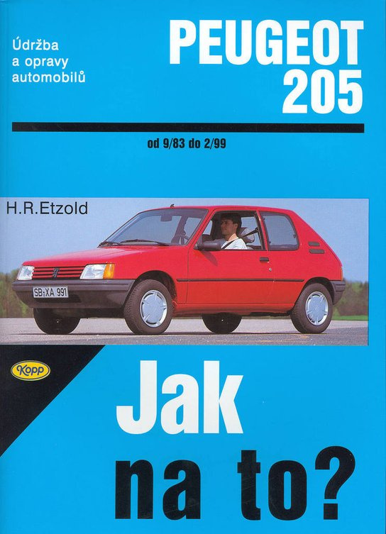 Peugeot 205 - 9/83 - 2/99 - Jak na to? - 6.