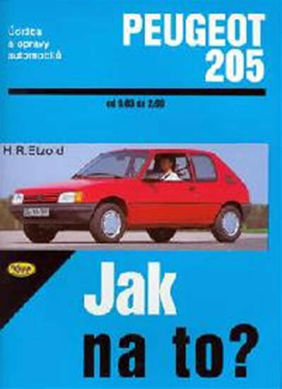 Peugeot 205 - 9/83 - 2/99 - Jak na to? - 6.