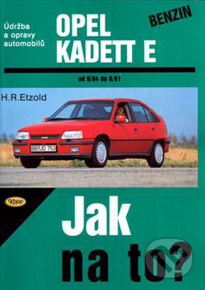 Opel Kadett E benzin 9/84 - 8/91 - Jak na to? - 7.
