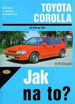 Toyota Corolla -  5/83 - 7/92 - Jak na to? - 55.