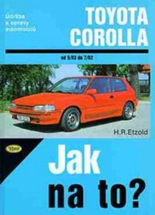 Toyota Corolla -  5/83 - 7/92 - Jak na to? - 55.