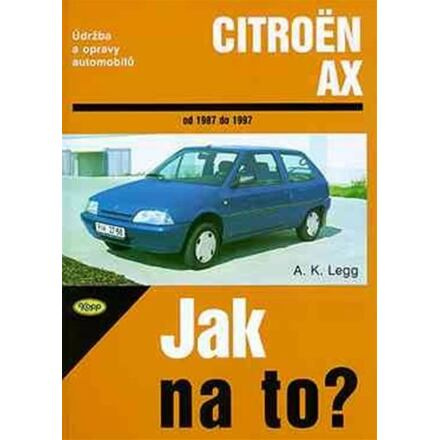 Citroën AX - Jak na to? 1987 - 1997 - 56.