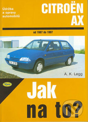 Citroën AX - Jak na to? 1987 - 1997 - 56.