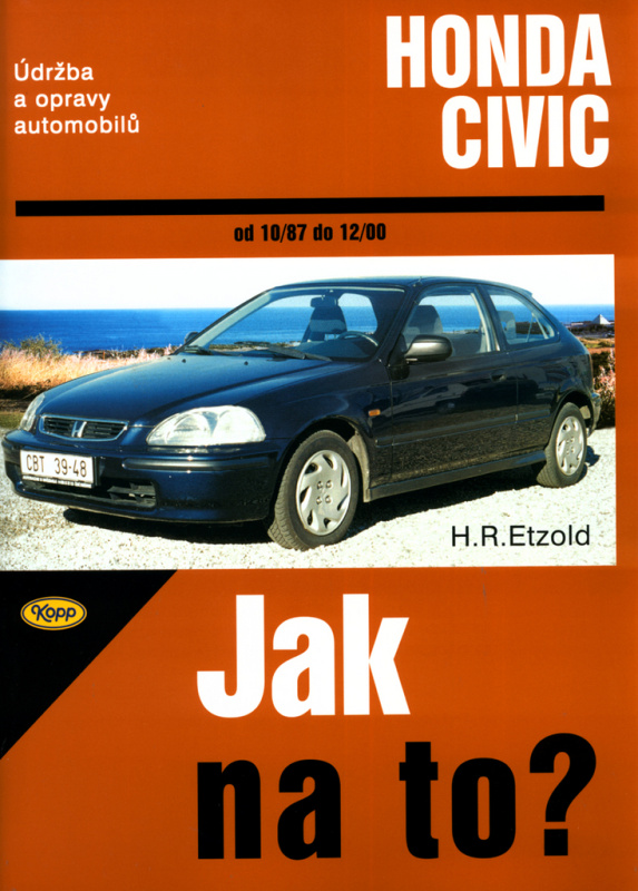 Honda Civic 10/87 - 12/00 - Jak na to? - 64.