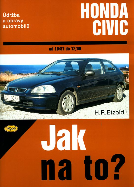 Honda Civic 10/87 - 12/00 - Jak na to? - 64.