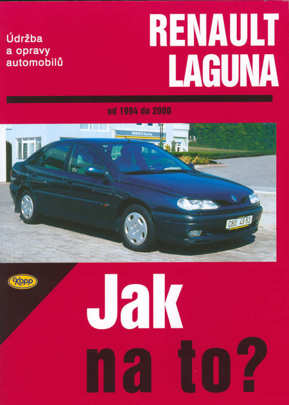 Renault Laguna - 1994 - 2000 - Jak na to? - 66.