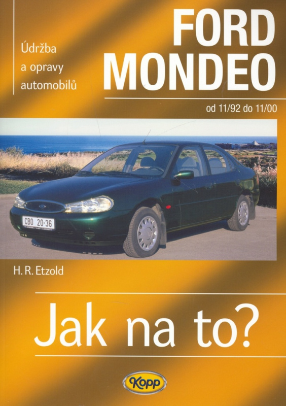 Ford Mondeo 11/92 - 11/00 - Jak na to? - 29.