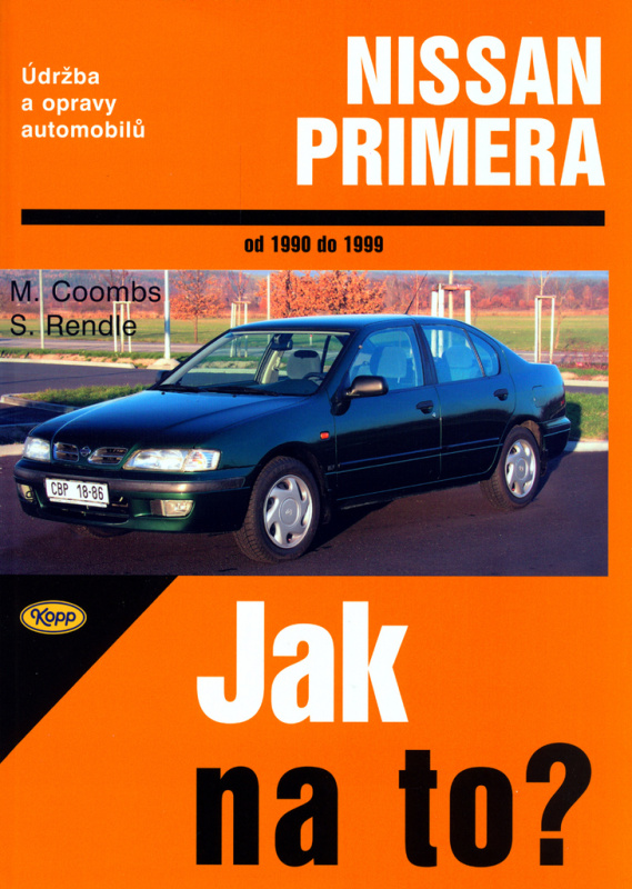 Nissan Primera  1990 - 1999 - Jak na to? - 71.