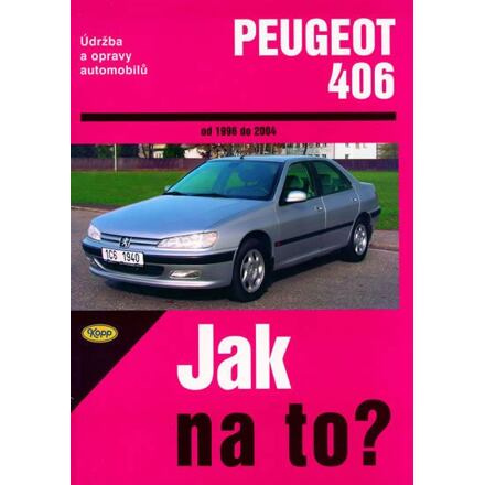 Peugeot 406 od 1996 - 2004 - Jak na to? - 74.