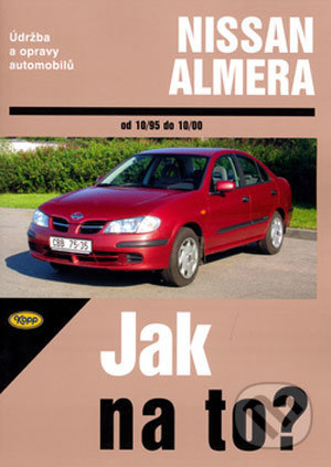 Nissan Almera 10/1995 - 10/2000 - Jak na to? - 81.
