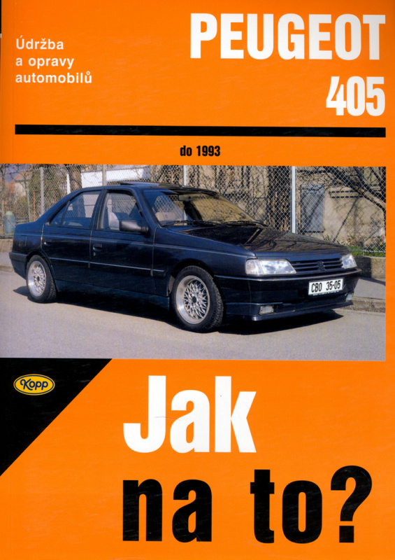 Peugeot 405 do 1993 - Jak na to? - 21.